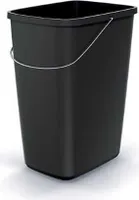 Prosperplast®, Odpadkový koš, NSAB12U-S411, Černá, Odpadkový koš