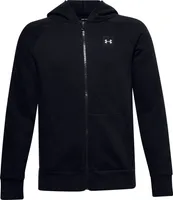 Under Armour Ua Rival Fleece Fz Hoodie - 001 black, Größe:M