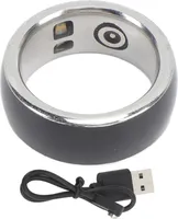 Smart Ring Android IOS Smartringe für Damen Herren Fitness Tracker Herzfrequenzmessung Schlaftracker