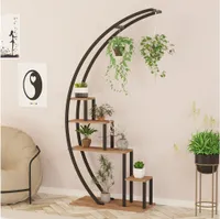 Skye Decor, Garden- Garden CHL, atlantisch, Blumenständer, 180x85x35 cm, 100% Melaminbeschichtete Partikelplatte