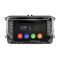 Avison Autoradio Autoradio mit Carplay für Volkswagen Seat & Skoda 7" | DAB+ | 32GB