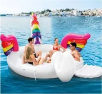 nadmuchiwana łódź Unicorn Party Island500 x 335 cm biały