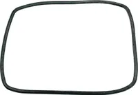 easyPART passend für 528331 Küppersbusch Türdichtung rundum Backofen Herd f. EEB6100 EEH6200