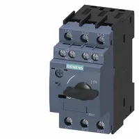 Siemens Leistungsschalter, S0, Motorschutz, Class 10, A-ausl. 11-16A, N-ausl. 208A 3RV20214AA15