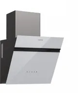 Klarstein Alina Dunstabzugshaube – 540 m³/h, Touch-Bedienfeld, LED-Beleuchtung, Energieeffizienzklasse A, 3 Leistungsstufen, Umluftbetrieb, Schwarz, Wandhaube