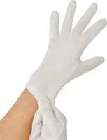 12x Baumwollhandschuhe weiss Größe XL 12 Paar