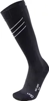 UYN Race Shape pánske lyžiarske ponožky black/white 45-47