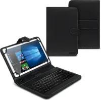 Tablet Tasche Lenovo Tab M10 Keyboard Hülle USB Tastatur Schutzhülle QWERTZ Case