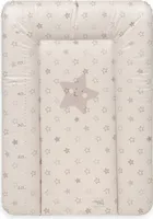 Ceba Baby Wickelauflage 50x70 cm Wickelunterlage Wickeltischauflage - Abwaschbar - Beige