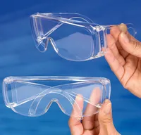 mediware Schutzbrille für Brillenträger farblos Überbrille mit Seiten- und Augenbrauenschutz