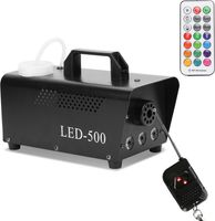 EINFEBEN  Nebelmaschinen Bühnenlicht Bühneneffekt Hochzeit Disco RGB LED 500W Nebel Effekt