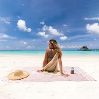 HOMELEVEL Strandtuch XXL Handtuch 90x180cm - Strandhandtuch Badetuch Strandlaken - schnelltrocknend saugfähig - Badelaken Badehandtuch - div. Farben