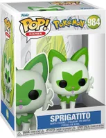 Pokemon POP! Games Vinyl Figur Sprigatito(EMEA) 9 cm