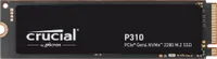 Crucial P310 - SSD - 1 TB - intern - M.2 2280 - PCIe 4.0 x4 (NVMe)