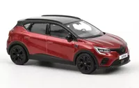 Norev 517769 Renault Captur Rive Gauche 2022 rot metallic schwarz 1:43