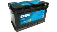 EXIDE Starterbatterie "Start-Stop AGM", Für grosse Autos, SUVs,