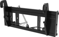 Joma-Tech Adapter von Radlader auf Euroaufnahme - Schnellwechsler Kramer Gross 40x40x280mm Mechanisch