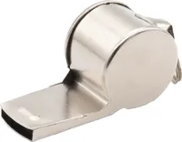 Trillerpfeife Schiedsrichterpfeife Sportpfeife Notfallpfeife Signalpfeife Metall