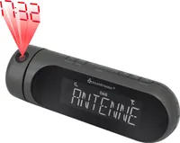 UR6700 Titan DAB+/UKW-RDS Uhrenradio mit Projektion