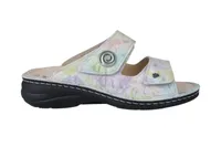 Finn Comfort Komfort Pantoletten Damen 31383132333037 Weiß 39 EU