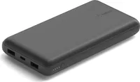Belkin BOOST Charge Powerbank 20.000mAh 15W USB-A/C BPB012btBK