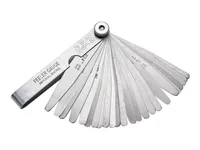 Fühlerlehre 26-teilig 0,051-0,635mm