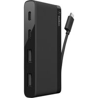 Belkin Travel Hub USB-C 4-Port schwarz              F4U090btBLK