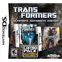 Activision Transformers: Ultimate Autobots Edition, NDS, Nintendo DS, Action/Abenteuer, E10+ (Jeder über 10 Jahre)