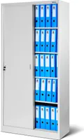 KUBA SD001 szafa: szara RAL7035