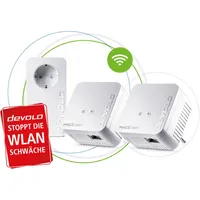 Devolo Magic 1 WiFi mini Multiroom Kit Powerline 1200 Mbit/s WLAN Steckdose