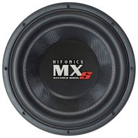 HIFONICS MAXXIMUS-MXS-12D2 30cm Subwoofer 3000 Watt 12" 2 x 2 Ohm SPL Sub PKW
