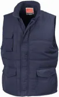 Výsledok - Pánska vesta "Promo" PC6606 (XXL) (námornícka modrá)