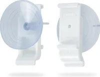 Lichtblick Haftfix-Träger mit Saugnapf für Doppelrollo / Duo-Rollo