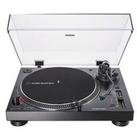 Direktangetriebener Plattenspieler (Analog & USB) AT-LP120X schwarz