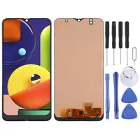 Für Samsung Galaxy A50 A505F / A50s A507F Display Full LCD Einheit Touch Ersatzteil Reparatur Schwarz Neu  (ohne Fingerprint Funktion)