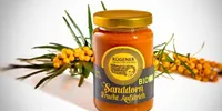Sanddorn Fruchtaufstrich 230g, Rügener Inselfrische