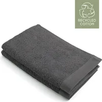Walra Handtuch-Set 100% Baumwolle 550 gsm grau 30x50 cm