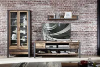 Cardiff wall unit 3 včetně osvětlení  styl