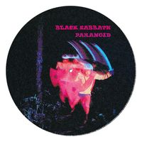 Black Sabbath Plattenteller auflage Record Slip Mat
