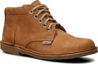 nagaba Stiefeletten Damen Boots Schnürschuhe für Frauen Lederschuhe, Braun, 39