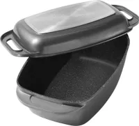 STONELINE® Bräter Schmortopf 43x26 cm | mit Deckel