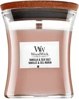 WoodWick Vanille & Meersalz-Duftkerze 85 g