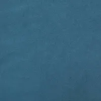 vidaXL Sofa 2-Sitzer Blau Samt