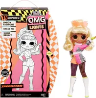 MGA Entertainment 565147E7C; 565161E7C - L.O.L. Surprise OMG Doll Lights Series Asst - Speedster