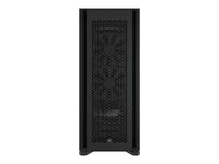 Corsair 7000D AIRFLOW Full Tower Black CORSAIR Produktfarbe: Schwarz, Anzahl der USB 3.2 Gen 1 (3.1 Gen 1) Typ A-Anschlüsse: 4, Typ: PC, Formfaktor: Full Tower, Anzahl der USB 3.2 Gen 2 (3.1 Gen 2) Typ C-Anschlüsse: 1, Unterstützter Motherboard-Formfaktor: ATX, micro ATX, Mini-ITX, Anzahl der 3,5"-Laufwerksschächte: 6, Unterstützte Festplattengrößen: 2,5,3,5"