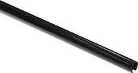 Gardinenstange mit Innenlauf I Chicago schwarz 240 cm Ø 20 mm