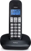 Profoon PDX-1100 - DECT-Telefon mit 1 Mobilteil, Schwarz