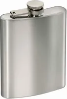 XXL Flachmann 0,5 Liter Edelstahl Taschenflachmann Taschenflasche Trinkflasche
