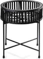 Konferenční stolek Lucie Black 35 cm