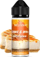 Belissia Shake and Make Käsekuchen - 10ml hochdosiertes Lebensmittelaroma + 120ml Schüttelflasche - Für Backen, Speisen, Getränke, Shake, DIY uvm.